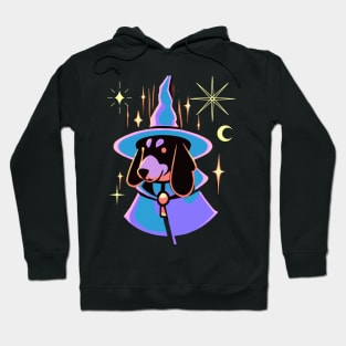 Dachshund Tarot Magical Dog Owner Wiener Dog Funny Dog Hoodie